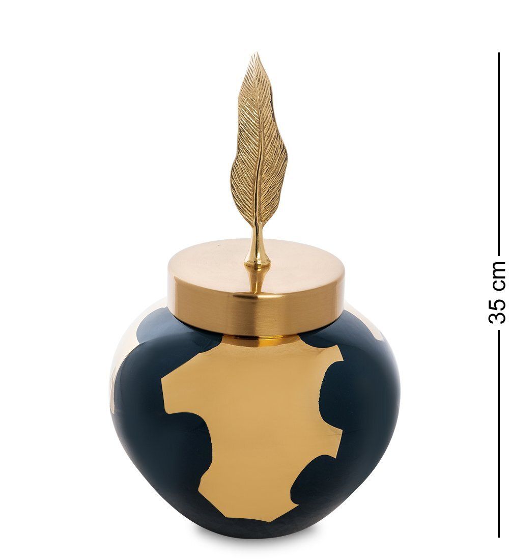 IG-202 Ваза декоративная «Лист» (набор из 3 шт.)