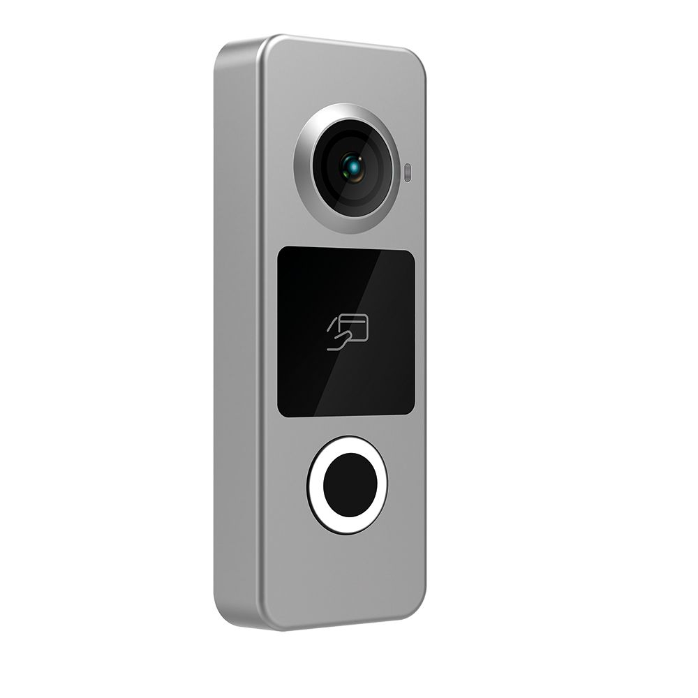 Вызывная видеопанель iLexa HD EM (никель)