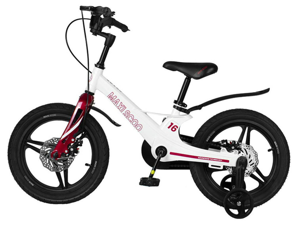 Детский велосипед Maxiscoo Space Deluxe 16 (2022)