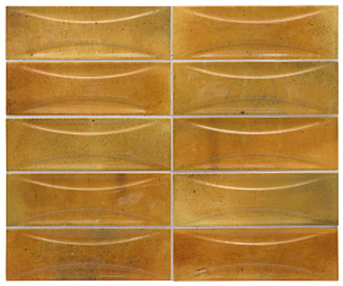 Керамическая плитка для стен EQUIPE HANOI Arco Caramel 6,5x20/ЭКИПЕ ХАНОЙ Арко Карамель 6,5x20