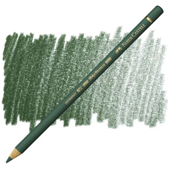 Rəngli karandaş \ Цветные карандаши Faber-Castell Polychromos Pencil - 165 Juniper Green