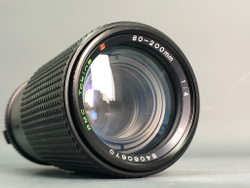 Tokina RMC 80-200mm f4 М42 присутствуют следы грибка