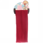 Повязка на голову «Britney Room», однотонная, цвет черный, серый, пудровый, голубой, бодовый, белый), 20*7см