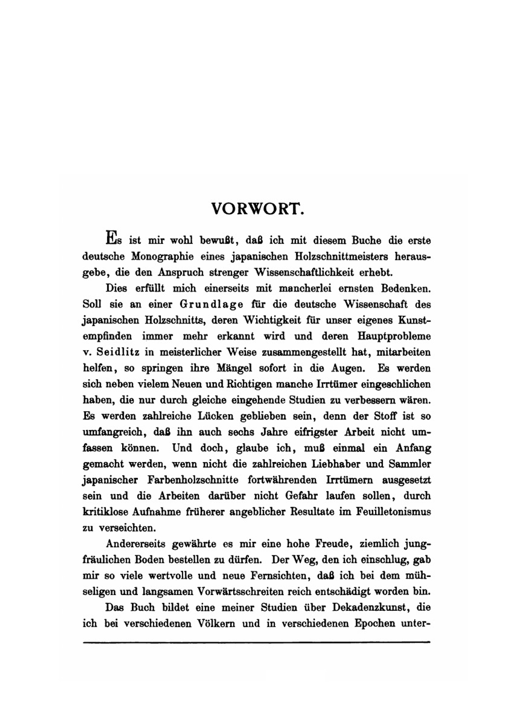 Utamaro | Julius Kurth