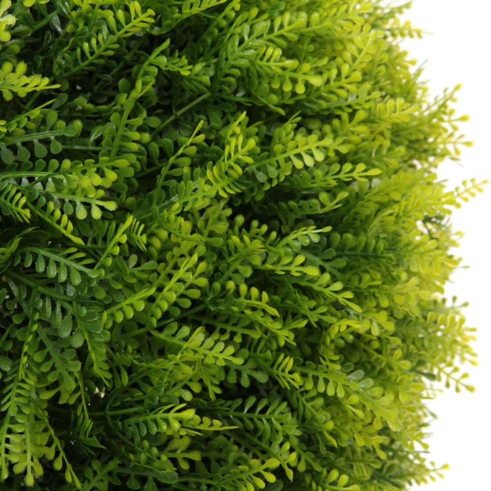 Искусственное растение шар «Самшит» высокая трава D-48см Ultramarine