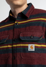 Carhartt WIP OREGON - Рубашка - разноцветный/разноцветный