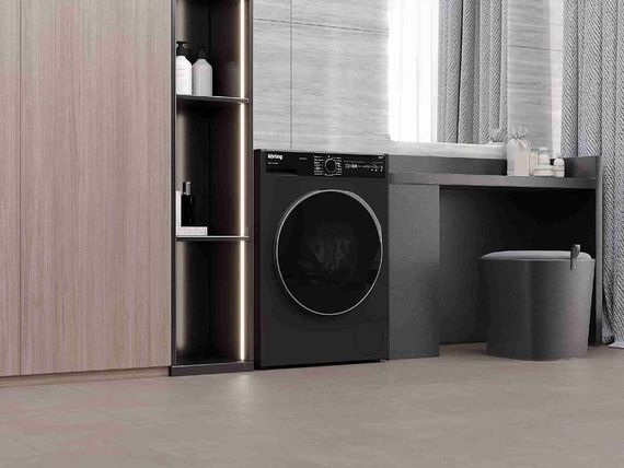 Стиральная машина с паром Korting KWM 42LS1267 N