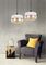 Подвесной светильник Lumina Deco Barlet LDP 6808 WT+Tea