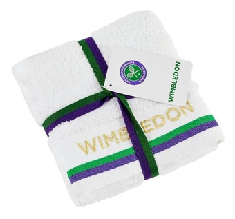 Полотенце теннисноеWimbledon Sports Towel - белый