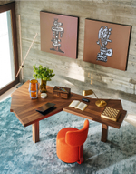 Кресло Cassina TAMBUROUND ARMCHAIR
