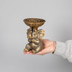 Подставка для украшений Ничего не скажу Айвори