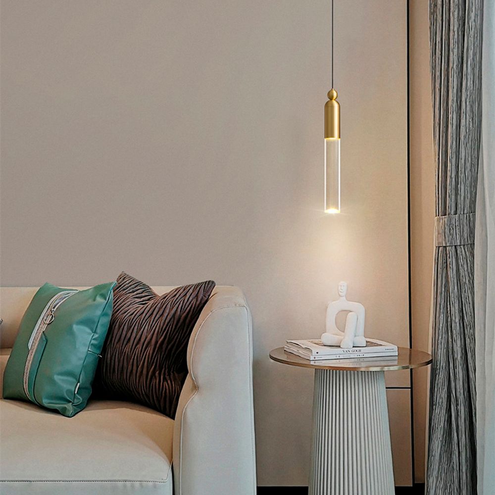 Подвесной светильник GELIS Brass