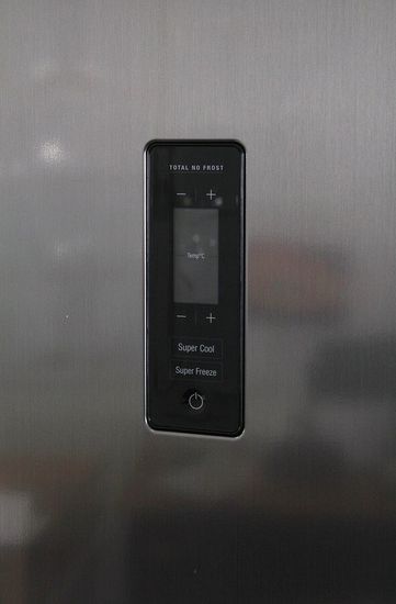 Холодильник Leran CBF 207 IX NF