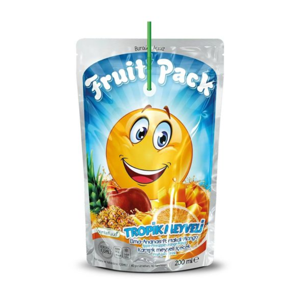 Сок Fruit Pack Мультифрукт 200 мл