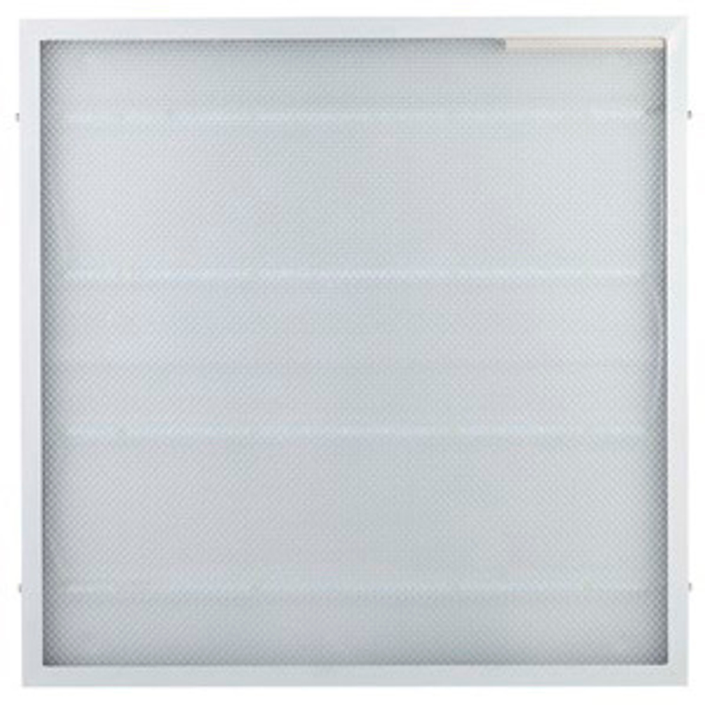 Светильник LED-панель ДВО/ДПО 48Вт 6500К 4200Лм призма IP40 595х595х19 ЭРА SPO-6 Б0026955