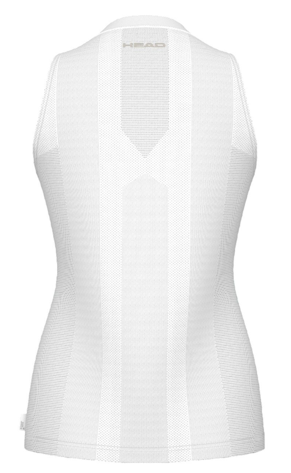 Женский топ теннисный Head Performance Tank - белый