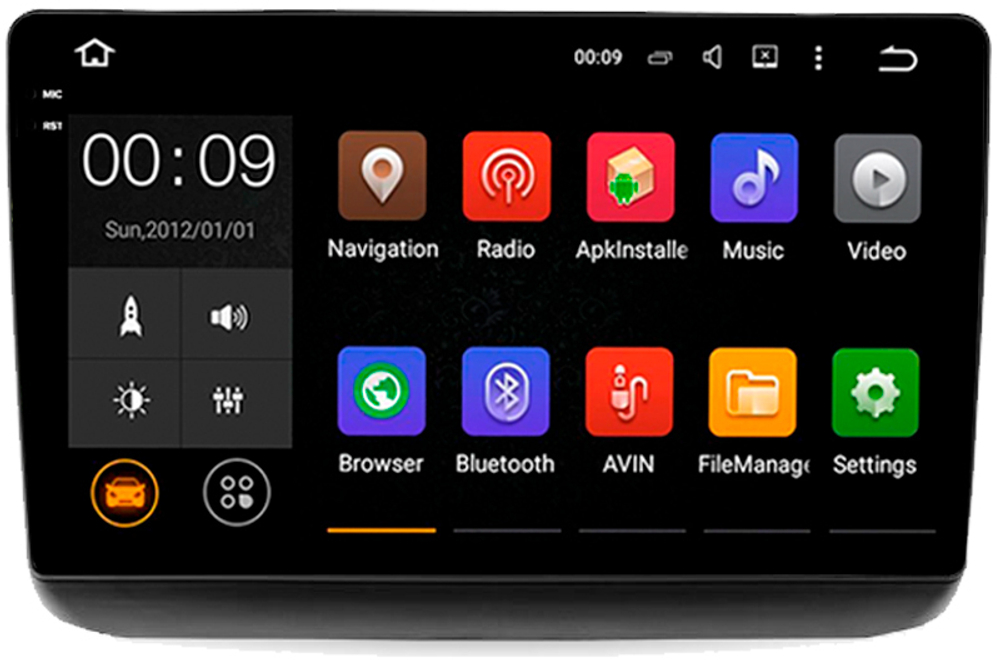 Магнитола для Jeep Grand Cherokee WK2 2013-2021 (взамен 8.4" экрана) - AIROC 2K RX-2215 Android 13, QLed+2K, ТОП процессор, 8/128, CarPlay, SIM-слот