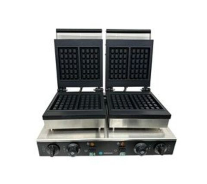 Вафельница HURAKAN HKN-GED2L