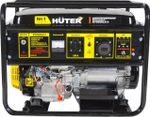 Бензогенератор HUTER DY 9500 LX-3 электростартер 64/1/41