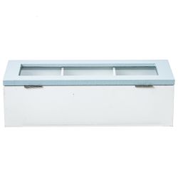 GAEM Шкатулка для чайных пакетиков, L24 W10 H7 см