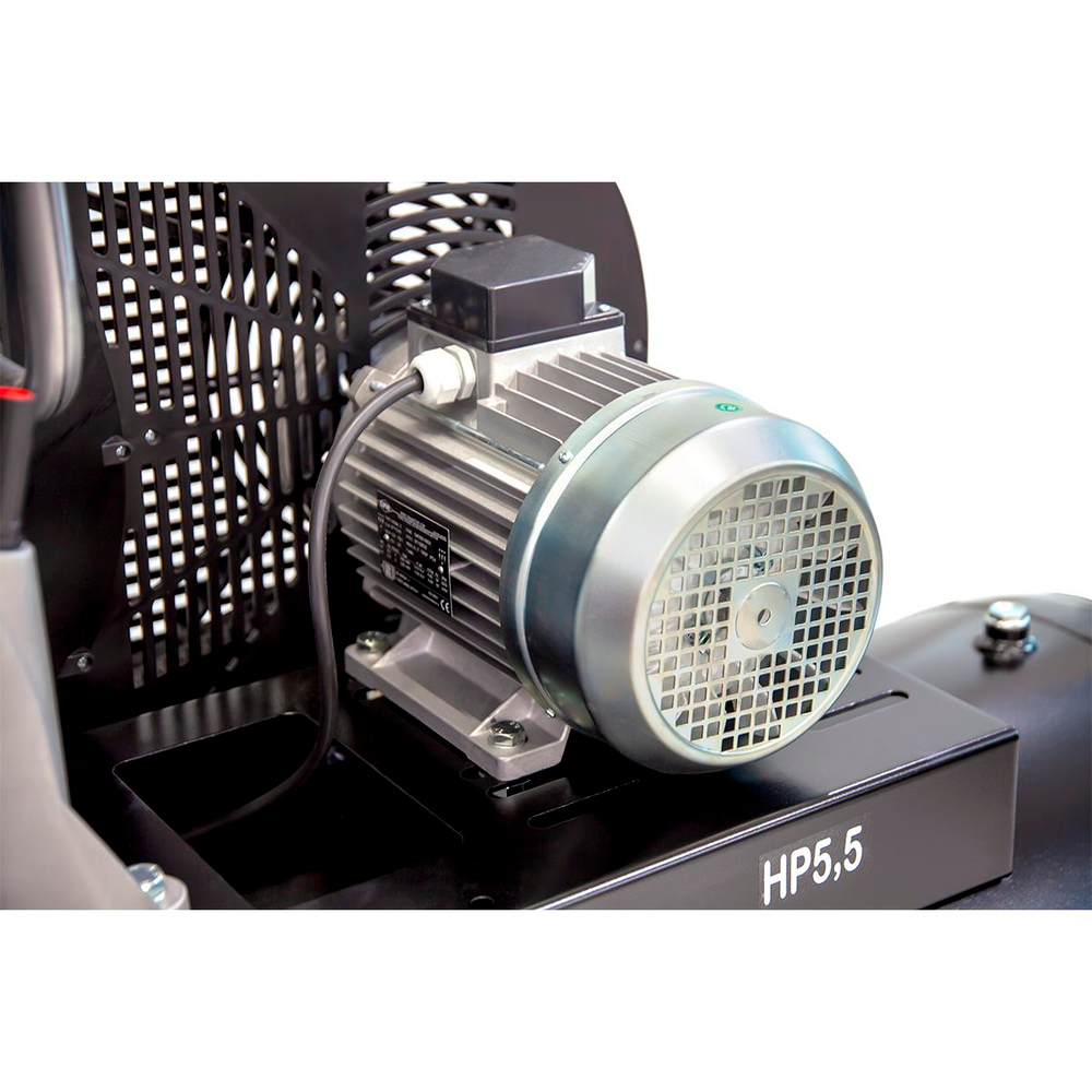 WDK-92765 Компрессор поршневой с ременным приводом 656 л/мин, 4 КВт, 380 В, ресивер 270 л