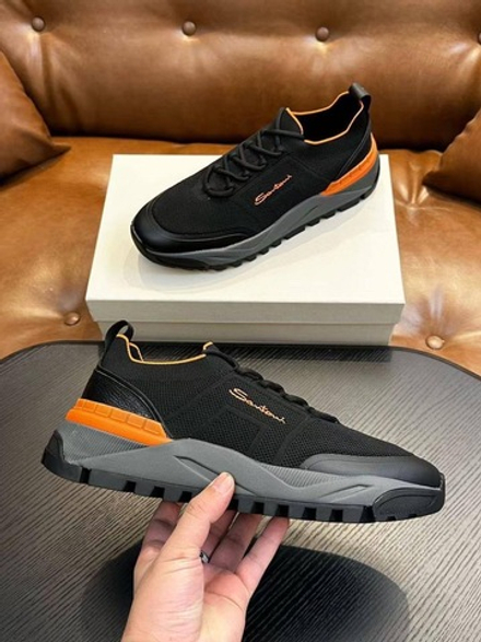 Кроссовки Santoni