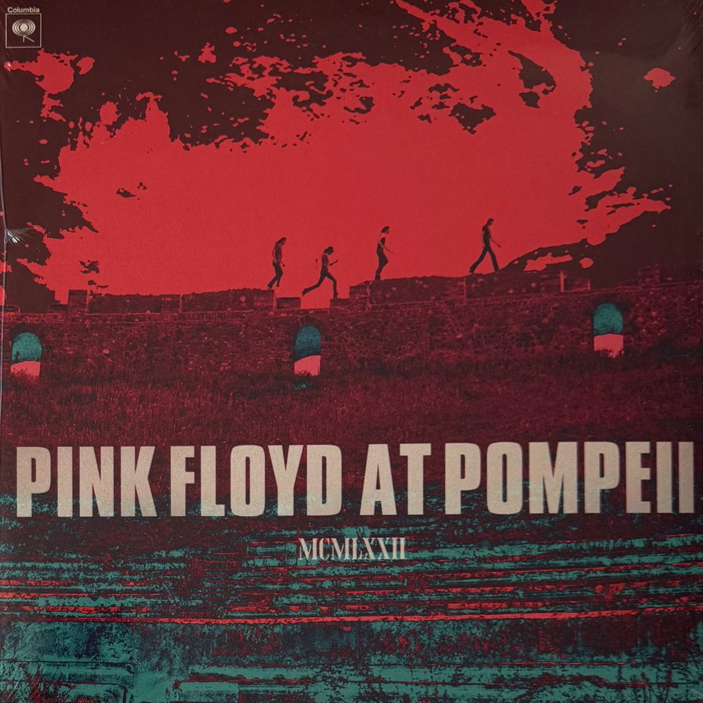 Pink Floyd ‎– Pink Floyd At Pompeii MCMLXXII 2LP (Европа 2025г..)