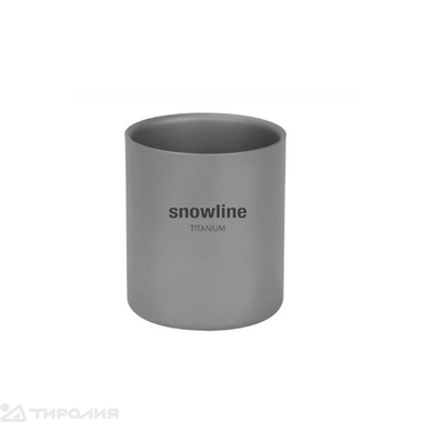 Титановая термокружка Snow Line Outdoor Titanium Cup 300мл