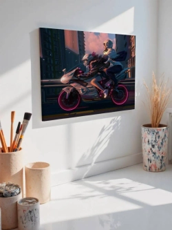 Картина на стену 40 X 50 Мотоциклисты