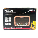 Радиоприемник с MP3 плеером и Bluetooth Golon RX7070BT