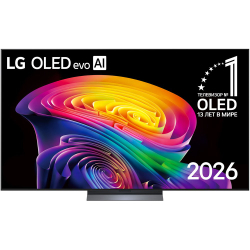 Телевизор 77" LG OLED77C6RLA