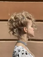 NO 1 HAIRPIN | GREEN - 3X HAIRPINS/BOX / Шпильки No1 Hairpin Изумрудный Цвет (набор из 3 шпилек)