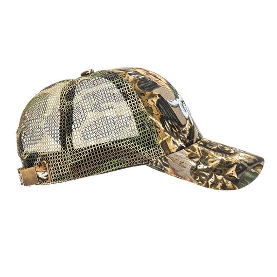 Бейсболка цв.КМФ Лес б/р (T-B-М125-KMF) Трофей