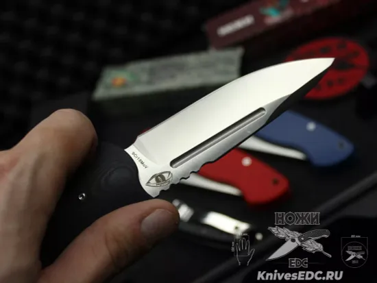 Складной нож Reptilian Вымпел c клинком из стали 9Cr18MoV, рукоять G10