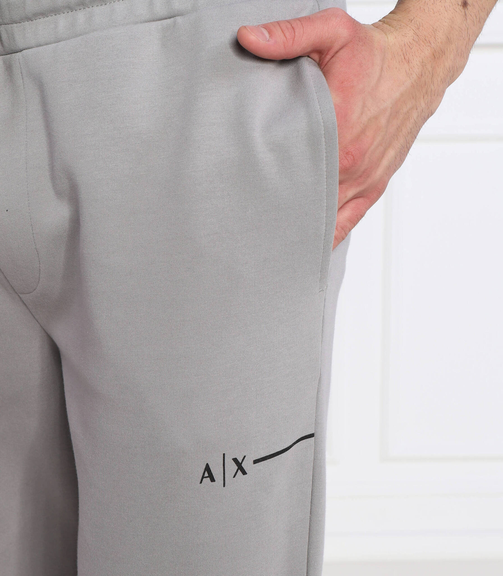 спортивные штаны Armani Exchange - серый(3RZPBB ZJCAZ)
