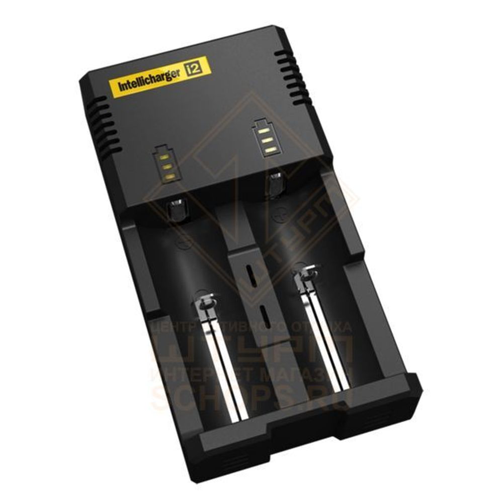 Зарядное устройство Nitecore Intellicharge I2