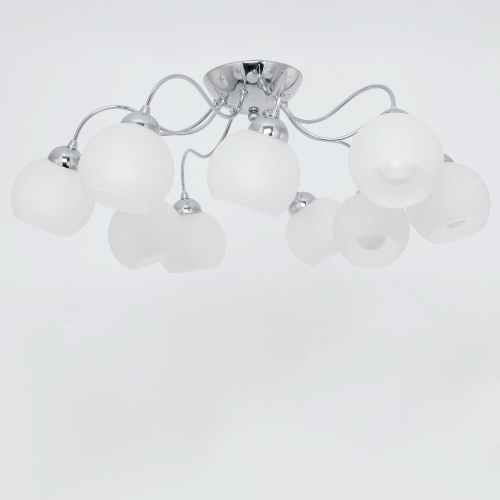 Citilux Лучиана CL147191 Люстра потолочная Хром