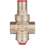 Редуктор давления PN16 1/2" вн/вн с выходом под манометр ROMMER (RVS-0010-000015)