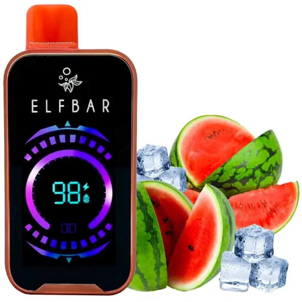 ELF BAR RAYA D2 - Watermelon Ice (5% nic)