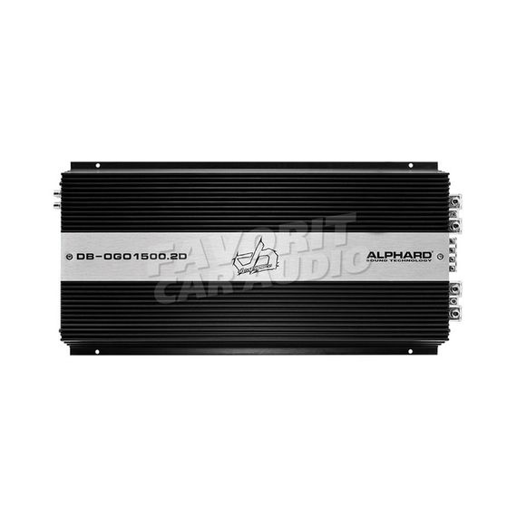 Усилитель Alphard Deaf Bonce DB-OGO1500.2D