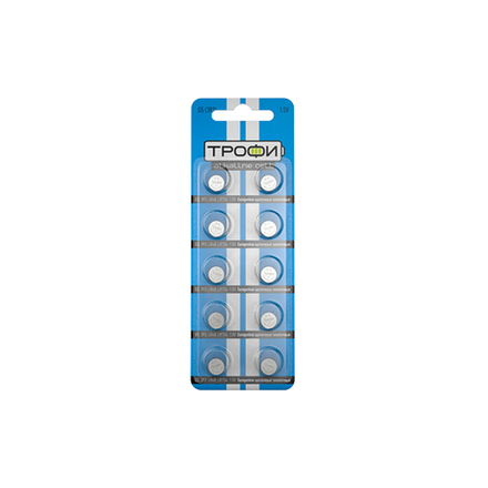 Батарейки Трофи G5 LR754, LR48 ENERGY POWER Button Cell