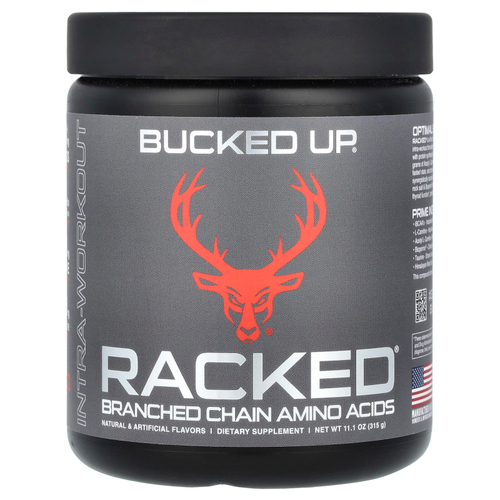 Bucked Up, Racked BCAA, Blood Raz, 315 г (11,1 унции)