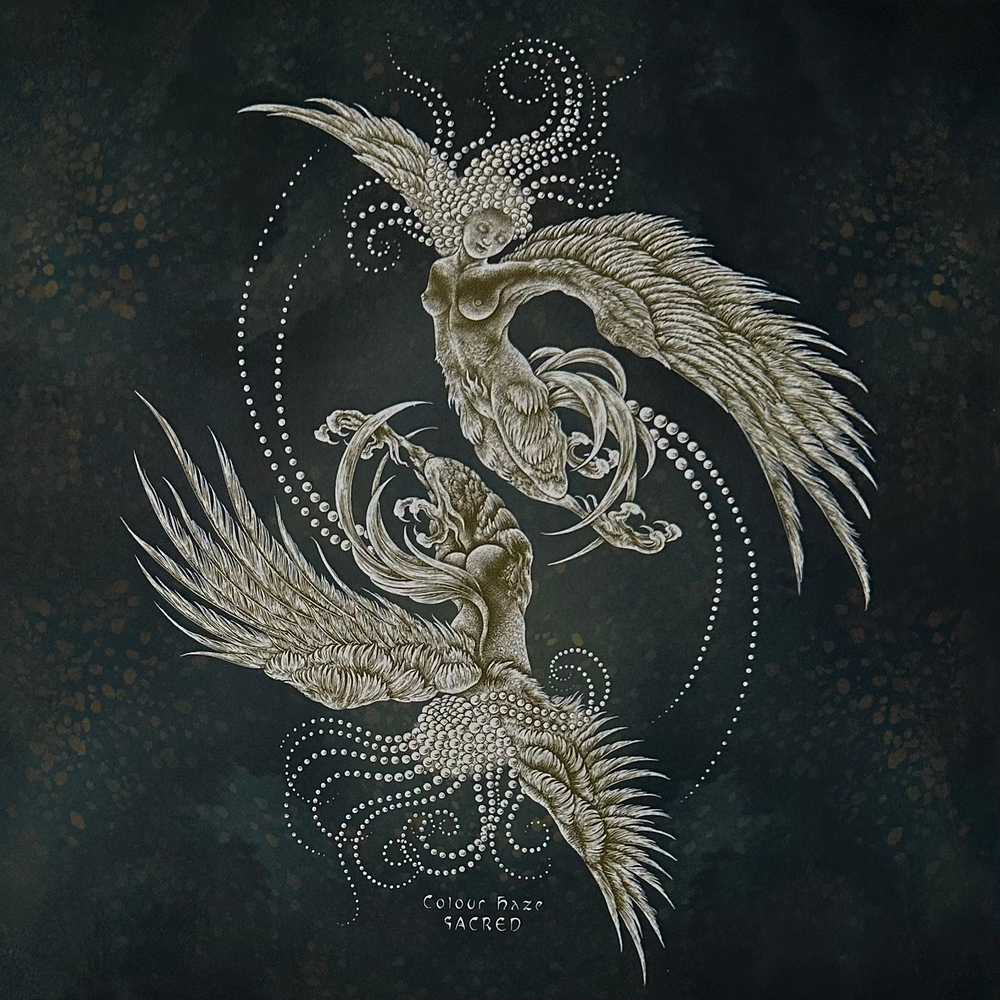 Colour Haze- Sacred (Германия 2022г.)