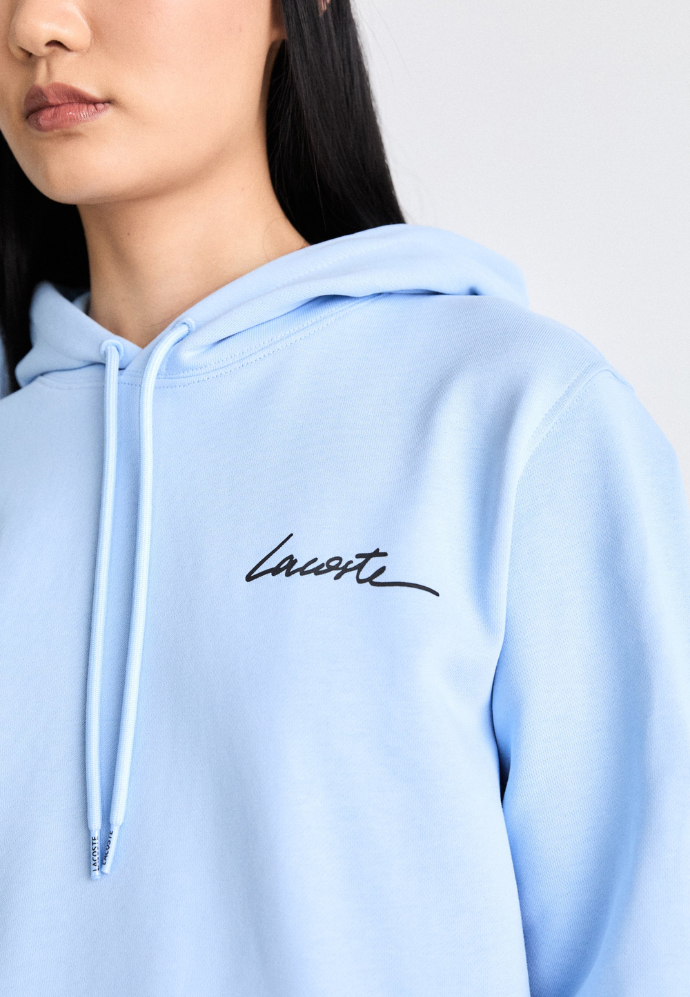 Lacoste UNISEX - Толстовка с капюшоном - Светло-синий