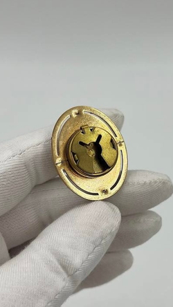 Накладка на пуговицу Кот