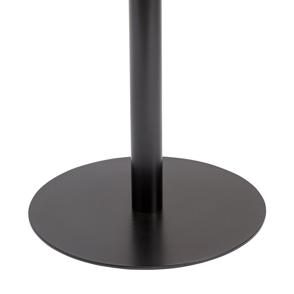 Вешалка напольная Espen, 174 см, черная/светлый орех