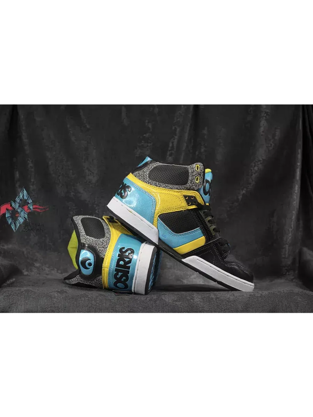 Дутые кеды NYC 83 от Savitar Shoes Company