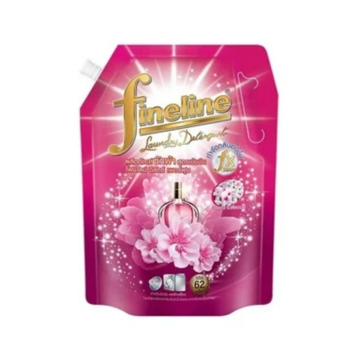 Гель для стирки белья концентрированный парфюмированный DELUXE PERFUME розовый Fineline