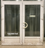 Дверь Пластиковая Б/У Входная 225(в) х 210(ш)