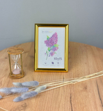 Фоторамка 10х15 см золотая, без фактуры, арт. 1015.127263